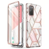 Etui i futerały do telefonów - Supcase Etui Cosmo do Samsung Galaxy S20 FE Marble - miniaturka - grafika 1