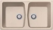 Zlewozmywaki - Zlew PLADOS VERONA 20 JASNY BEŻ (avena 94) (SP079294) - miniaturka - grafika 1