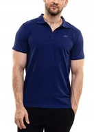 Koszulki męskie - Koszulka Męska 4F T-shirt Bluzka Polówka Sportowa Bawełniana Wygodna r. S - miniaturka - grafika 1