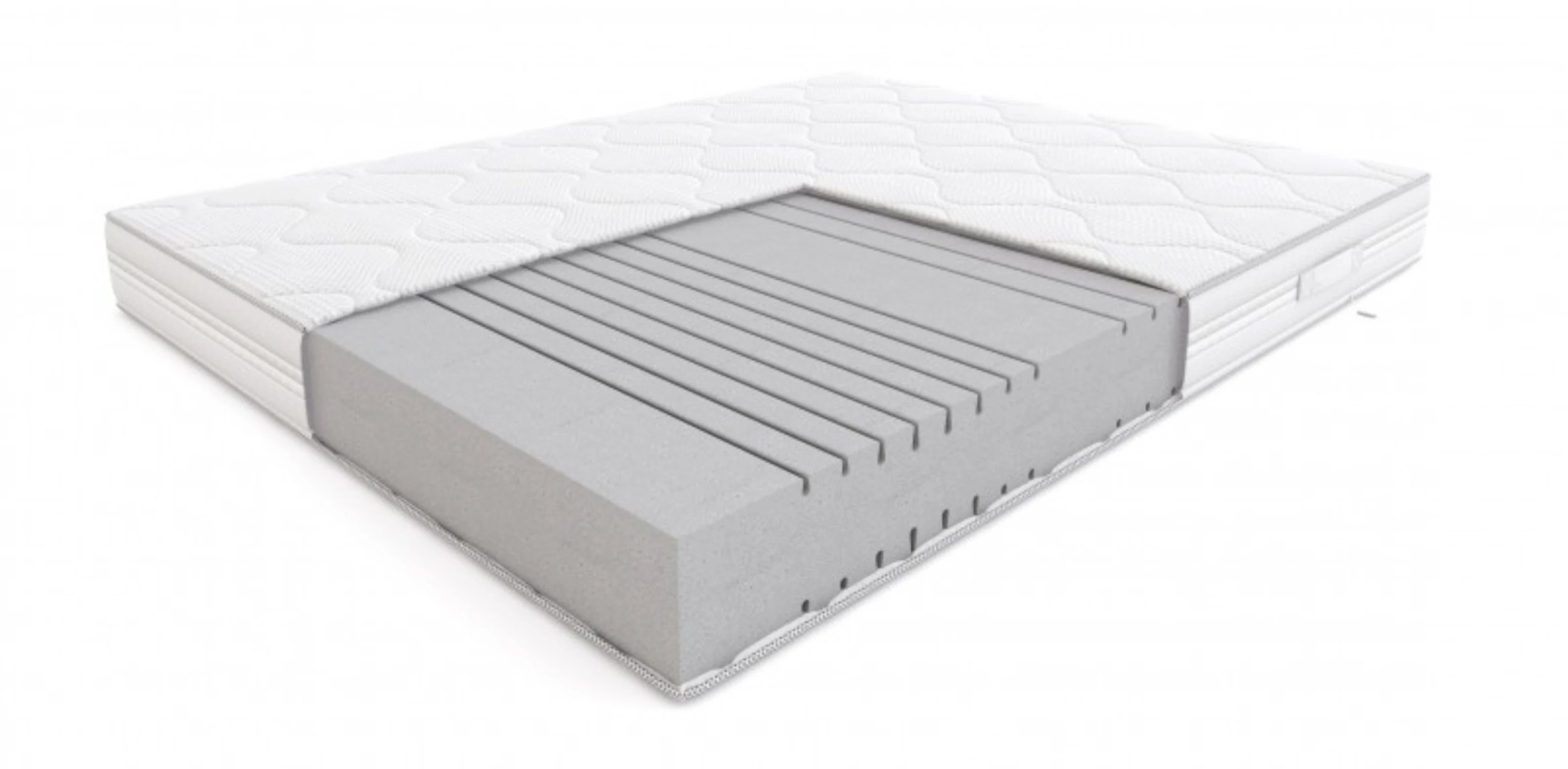 Materac Hilding Foxtrot Hybrid 200x220x19 piankowy H5 bardzo twardy