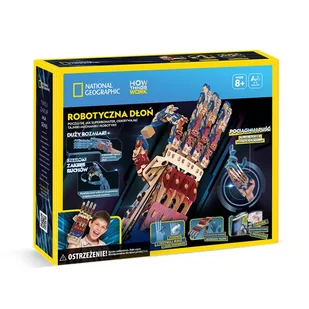 ND01_266519 Cubic Fun puzzle 3D NationGeogr Robot - Sortery dla dzieci - miniaturka - grafika 1