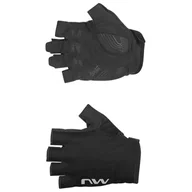 Rękawiczki rowerowe - Męskie Rękawice NORTHWAVE ACTIVE SHORT FINGER GLOVE C89202324_10 – Czarny - miniaturka - grafika 1