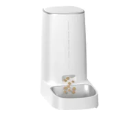 Miski dla kotów - Rojeco Automatic Pet Feeder WiFi Version Single Bowl 4l - miniaturka - grafika 1