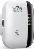 Wzmacniacze sygnału wifi - QIKtech Wzmacniacz sygnału Wi-Fi NAJMOCNIEJSZY PRO 300Mbps WPS 2.4GHz 5905811912830 - miniaturka - grafika 1