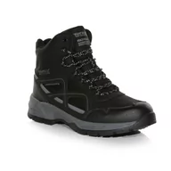 Buty trekkingowe męskie - Regatta Męskie Buty Trekkingowe Vendeavour Czarny, Rozmiar: 44 - miniaturka - grafika 1