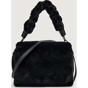 Coccinelle Torebka na ramię Boheme z dodatkiem skóry - Torebki damskie - miniaturka - grafika 1