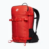 Plecaki - Plecak skiturowy Mammut Nirvana 22 l mammut red/black - miniaturka - grafika 1