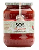 Koncentraty warzywne, przeciery - Sos pomidorowy nie tylko do pizzy 700 ml Schronisko Bukowina - miniaturka - grafika 1