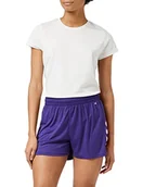 Spodenki damskie - hummel hummel Szorty damskie Hmlcore Xk Poly Shorts Woman Acai XS 211468 - miniaturka - grafika 1