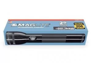 Maglite Latarka kieszonkowa 2 D-Cell czarna - Latarki - miniaturka - grafika 1