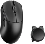Myszki - WLMOUSE HUAN Gaming Omron Optical Switches czarny HUAN-BLACK-O - miniaturka - grafika 1