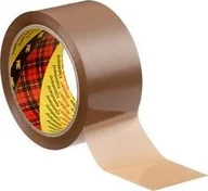 Taśmy klejące - TESA PET-Packband Kautschukklebemasse 132m:50mm 6Stk. braun - miniaturka - grafika 1