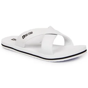 Klapki basenowe Big Star W JJ274A339 białe - Klapki i japonki damskie - miniaturka - grafika 1