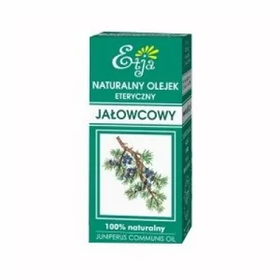 Etja Etja, olejek eteryczny jałowcowy, 10 ml - Olejki do ciała i włosów - miniaturka - grafika 1
