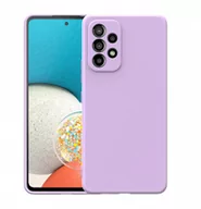 Etui i futerały do telefonów - Samsung Braders Etui Icon do Galaxy A53 5G Violet - miniaturka - grafika 1