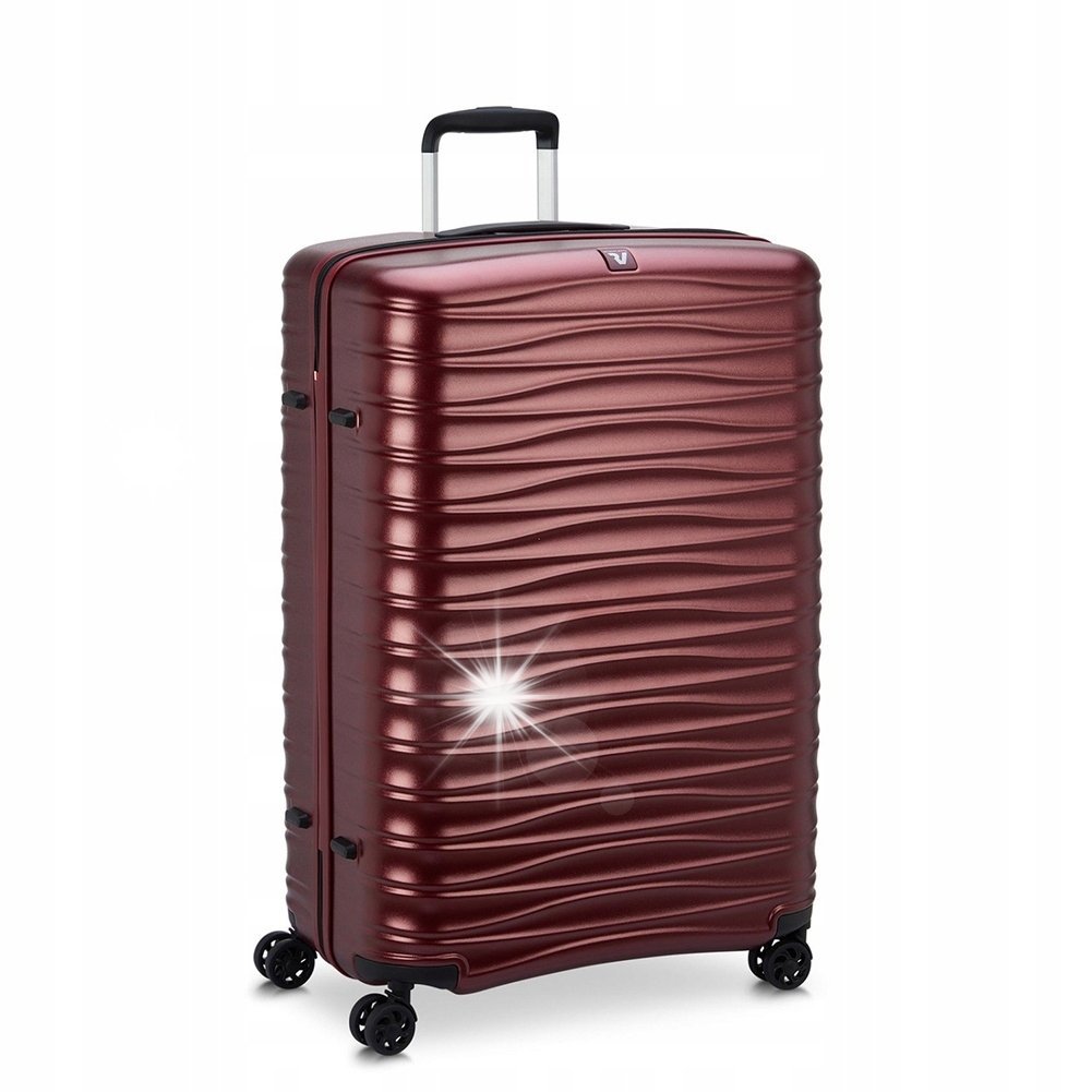 Walizka duża Roncato Wave 76 cm - Rosso