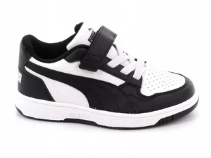 BUTY dziecięce PUMA Reb-L Ac+Ps 398995-01 rzep 30 - Buty dla dziewczynek - miniaturka - grafika 1