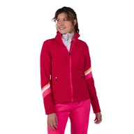 Bluzy narciarskie - Bluza damska Rossignol Strawpile Fleece Fz - miniaturka - grafika 1