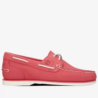 Mokasyny damskie - TIMBERLAND CLASSIC BOAT 2-EYE - Timberland - grafika 1