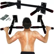 Poręcze i drążki do podciągania - Wzmocniony Drążek Ścienny Podciągania 100CM 350KG - miniaturka - grafika 1