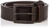 Paski - Wrangler Kabel Buckle Pasek Mężczyźni, Brązowy (Brązowy), 95 - miniaturka - grafika 1