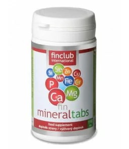 fin Mineraltabs, 110tab - Suplementy diety - miniaturka - grafika 1