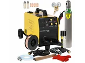 Spawarki - Spawarka Migomat Magnum MIG 170 W MMA IGBT Pakiet akcesoriów 2 - U MI 170W MMA_pakiet2 - miniaturka - grafika 1