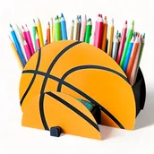 Przyborniki na biurko - Kajawis, organizer na biurko, koszykówka - miniaturka - grafika 1