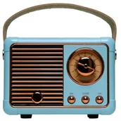 Głośniki przenośne - DENVER BTP-203T Turkusowy - miniaturka - grafika 1