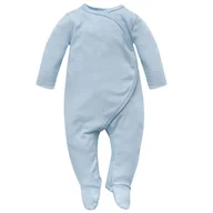 Pajacyki dla niemowląt - PINOKIO PAJAC WIAZAZNY DLUGI REKAW LOVELY DAY BABYBLUE NIEBIESKI 62 - miniaturka - grafika 1