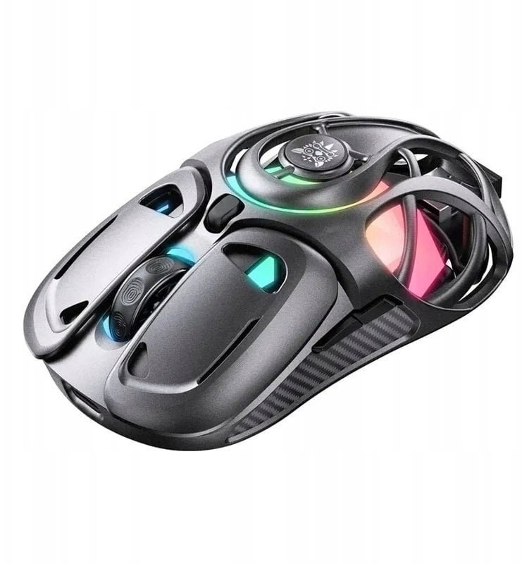 Onikuma Myszka gamingowa ONIKUMA DM02 szara DM02 Grey