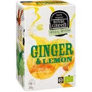 Herbata - Herbata ziołowa Ginger & Lemon - miniaturka - grafika 1
