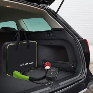Qoltec Mobilna ładowarka do samochodów EV 2 w 1 typ2 | 7kW | 230V | CEE 5 PIN - Zabawki zdalnie sterowane - miniaturka - grafika 13