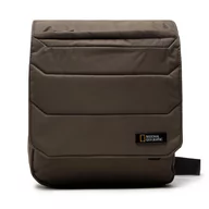 Torby męskie - National Geographic Saszetka Shoulder Bag N00707.11 Khaki - miniaturka - grafika 1