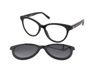 Okulary korekcyjne, oprawki, szkła - Love Moschino MOL051/CS 807/9O - miniaturka - grafika 1