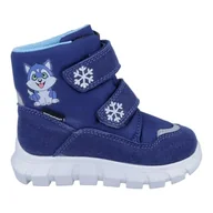 Buty dla dziewczynek - Richter Buty dziecięce Unisex Baby Snow Mini buty zimowe, Nautical (PrintHusky), 23 EU - miniaturka - grafika 1