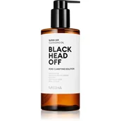 Olejki do mycia twarzy - Missha Super Off Cleansing Oil Blackhead Off 305ml - miniaturka - grafika 1