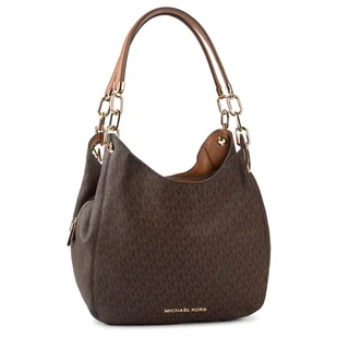 Torebka MICHAEL Michael Kors Lillie 30T9G0LE3B Brązowy - Torebki damskie - miniaturka - grafika 1