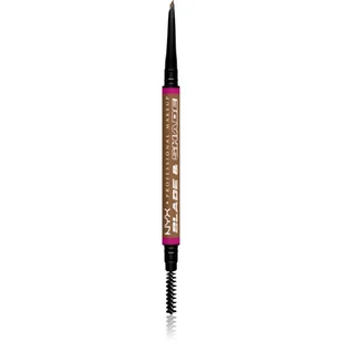 NYX Professional Make Up Blade & Shade automatyczna kredka do brwi 02 Blonde 0,06g - Akcesoria i kosmetyki do stylizacji brwi - miniaturka - grafika 1