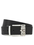 Paski - Diesel Pasek Męski X08879 PR227 H1085 Czarny - miniaturka - grafika 1