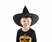 Kartki okolicznościowe i zaproszenia - Godan Ozdoba Karnawalowa Kapelusz Wiedzma Flok Kawif - miniaturka - grafika 1