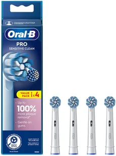 Oral-B Pro Sensitive Clean -vaihtoharjat, 4 kpl - Końcówki do szczoteczek elektrycznych - miniaturka - grafika 1