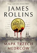 Powieści sensacyjne - Rollins James MAPA TRZECH MĘDRCÓW - miniaturka - grafika 1