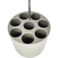 Akcesoria do urządzeń pomiarowych - OHAUS (30553132) - Wkładka redukcyjna 8x30 ml RB, średnica 26 mm (2 szt.) - miniaturka - grafika 1