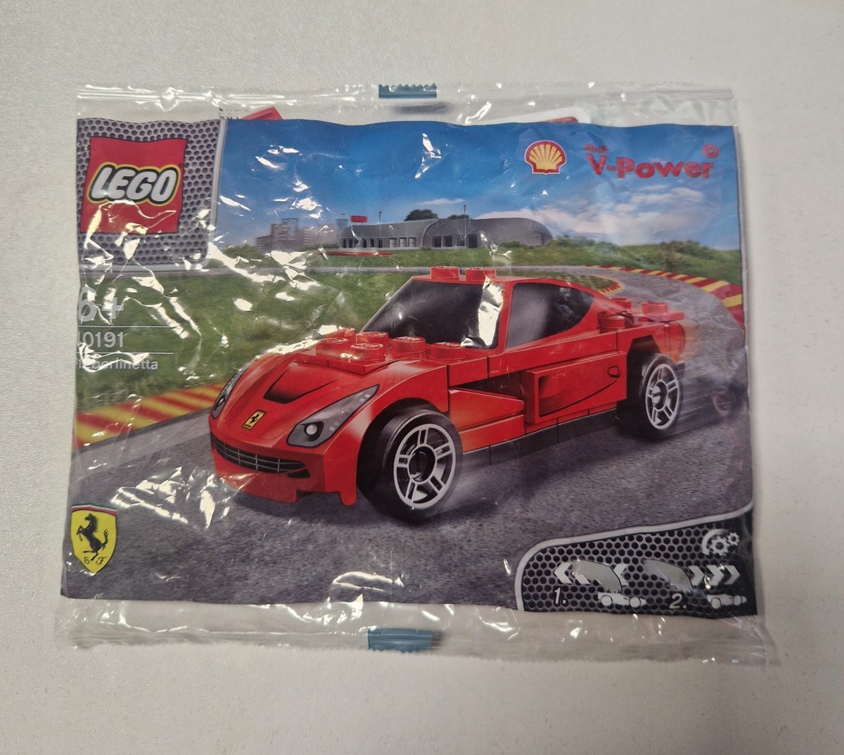 LEGO Racers 40191 Ferrari F12 Berlinetta
