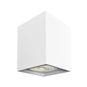 Lampy sufitowe - Milagro Spot LAMPA sufitowa BIMA ML7012 kwadratowy downlight do jadalni biały ML7012 - miniaturka - grafika 1