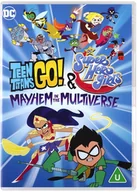 Filmy obyczajowe DVD - Teen Titans Go! & Dc Super Hero Girls: Mayhem In The Multiverse - miniaturka - grafika 1