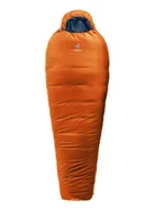 Śpiwory - Śpiwór turystyczny Deuter Orbit -5 EL (200 cm) - chestnut/ink - miniaturka - grafika 1