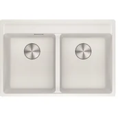 Zlewozmywaki - Franke Maris MRG 620-35-35 (biały polarny) - miniaturka - grafika 1