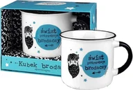 Dewocjonalia - Kubek Good Vibes - Brodacz - Świat potrzebuje brodaczy - miniaturka - grafika 1